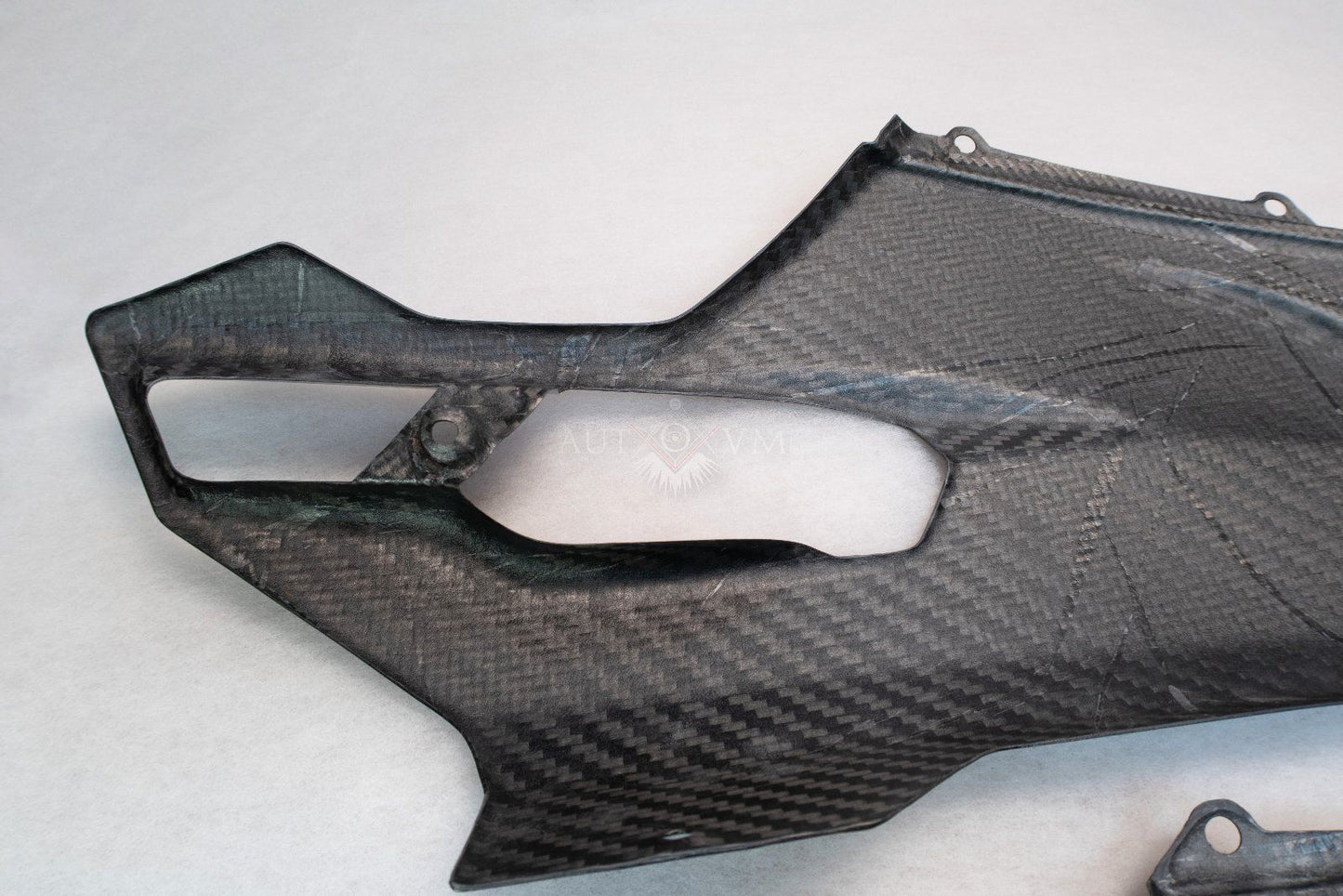 Ducati 1098 1198 848 Carbon Verkleidung Bugspoiler unten 9