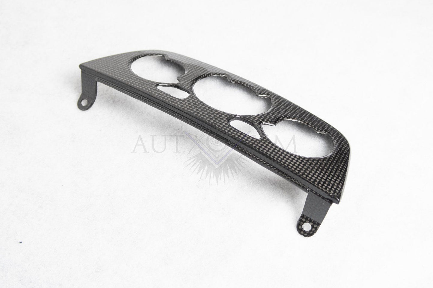 Ferrari F430 Carbon Abdeckung Klimabedienteil 1423