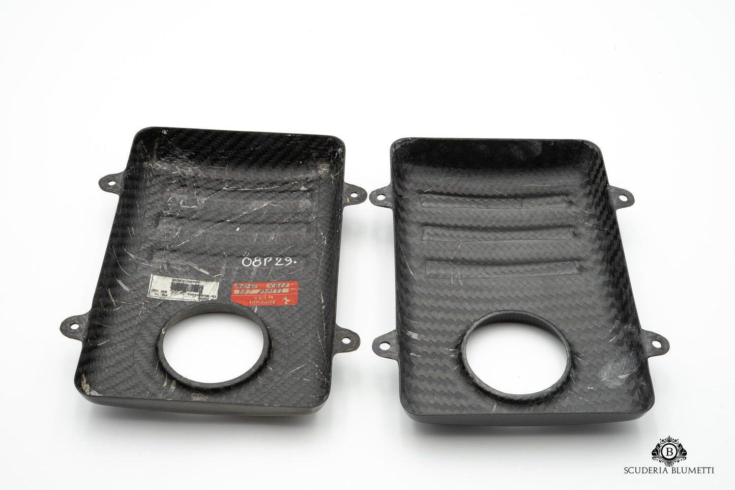 Ferrari F430 Scuderia 16M Coupe Spider Carbon Cover Expansion Tank