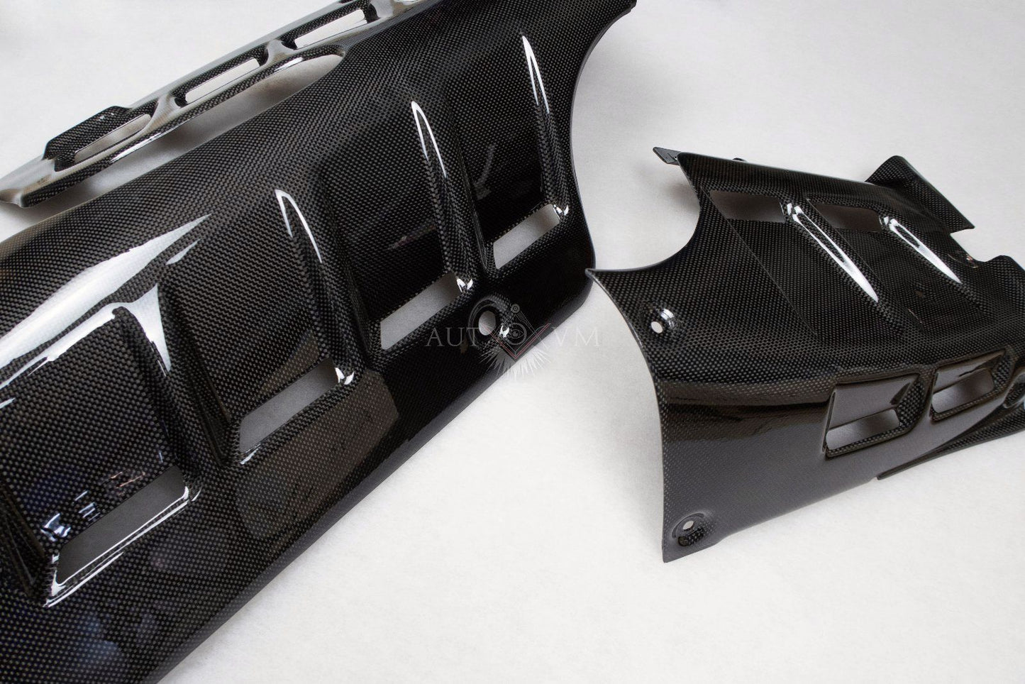 Ferrari F430 Carbon Motorraumabdeckung Cover Verkleidung 5