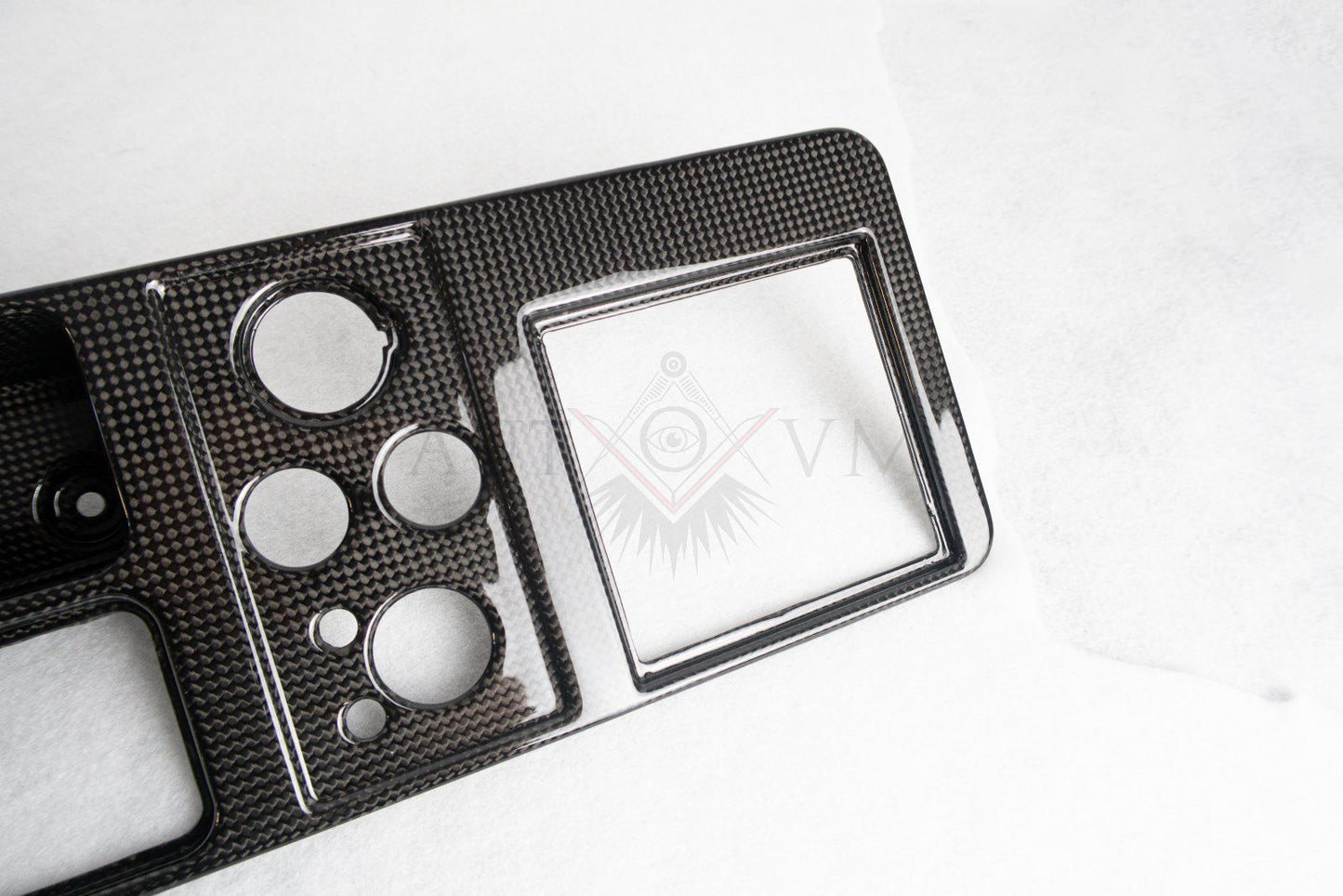 Ferrari F430 voll Carbon Mittelkonsole Schaltzentrum