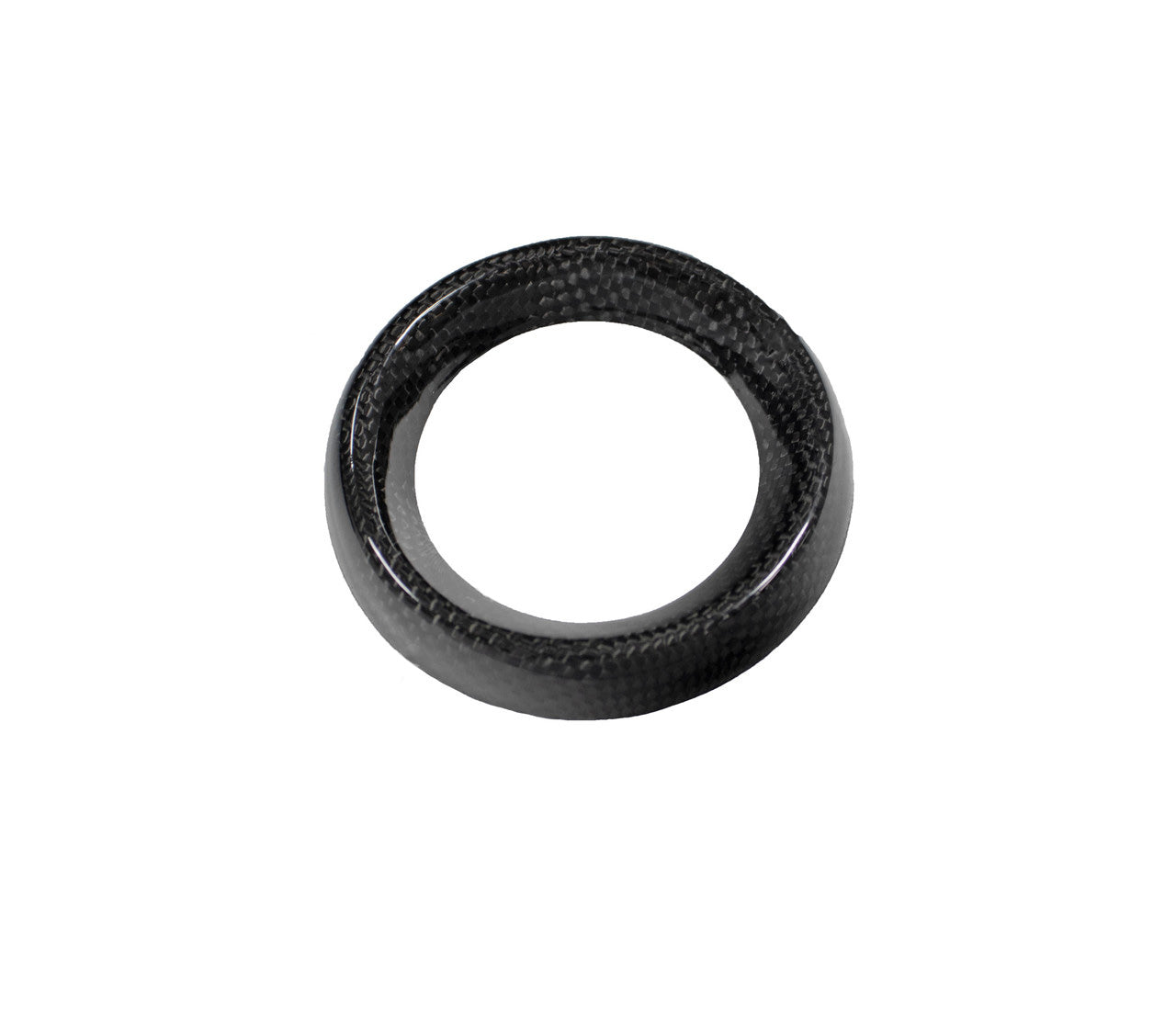 Jeu de caches de ventilation intérieure en carbone Ferrari F430