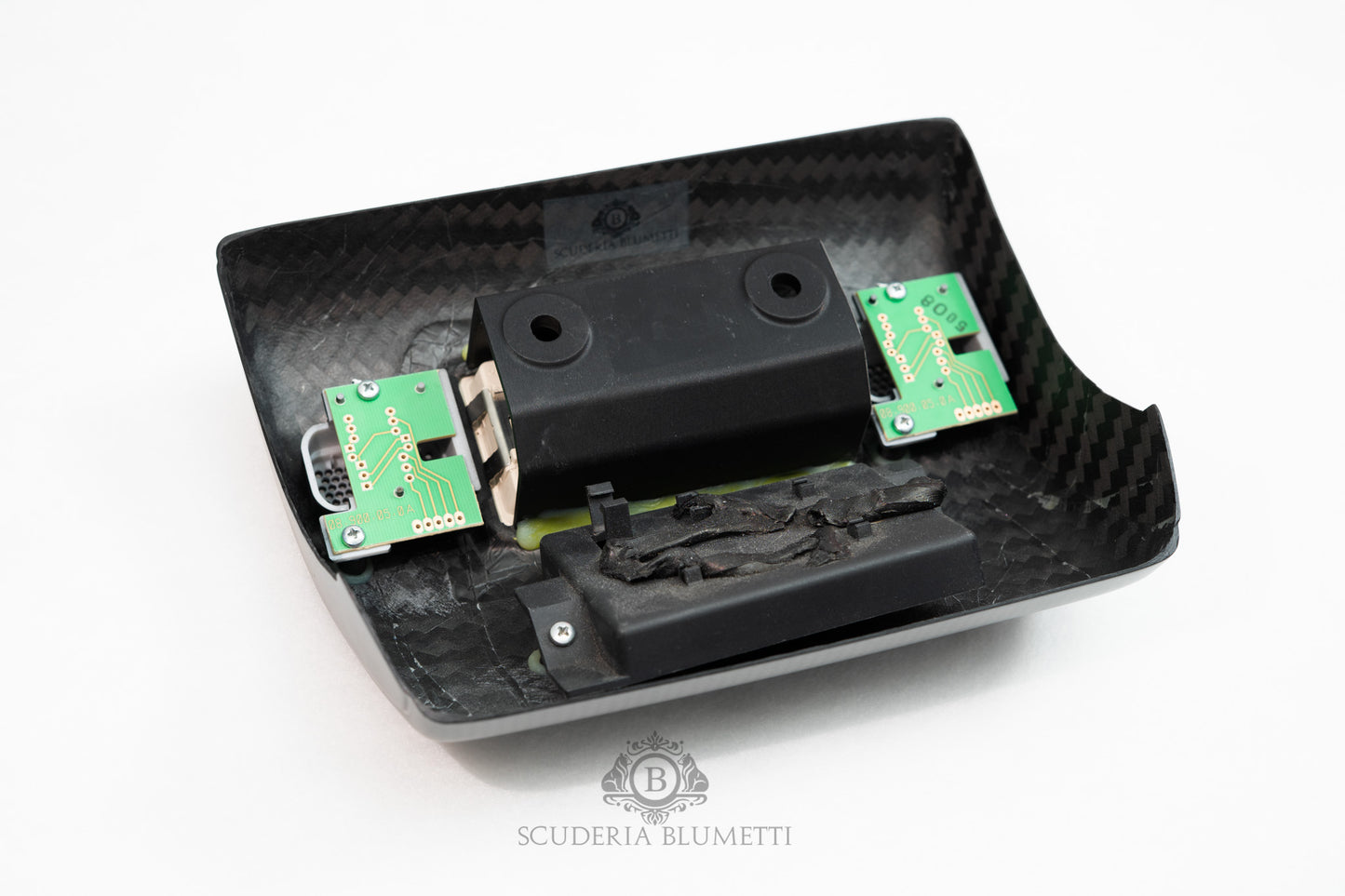 Ferrari F430 Carbon Verkleidung Leseleuchte Cover Dome light