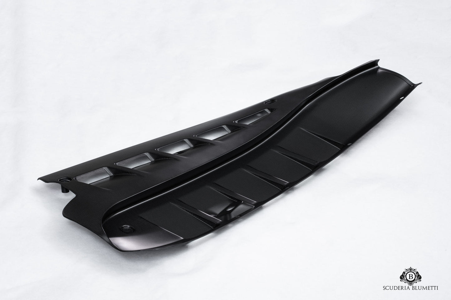 4x Ferrari F430 Coupe Carbon Motorraumabdeckung Verkleidung