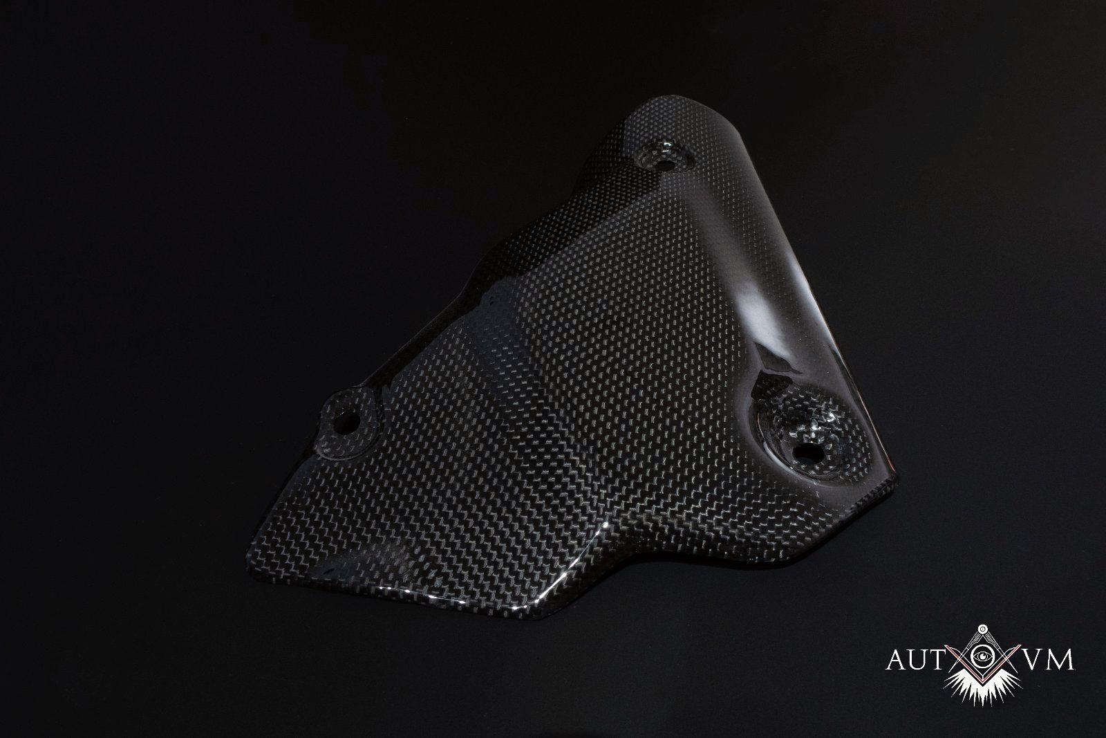 Ducati 848 1098 1198 Carbon Auspuff Hitzeschild – AutoVM Composites