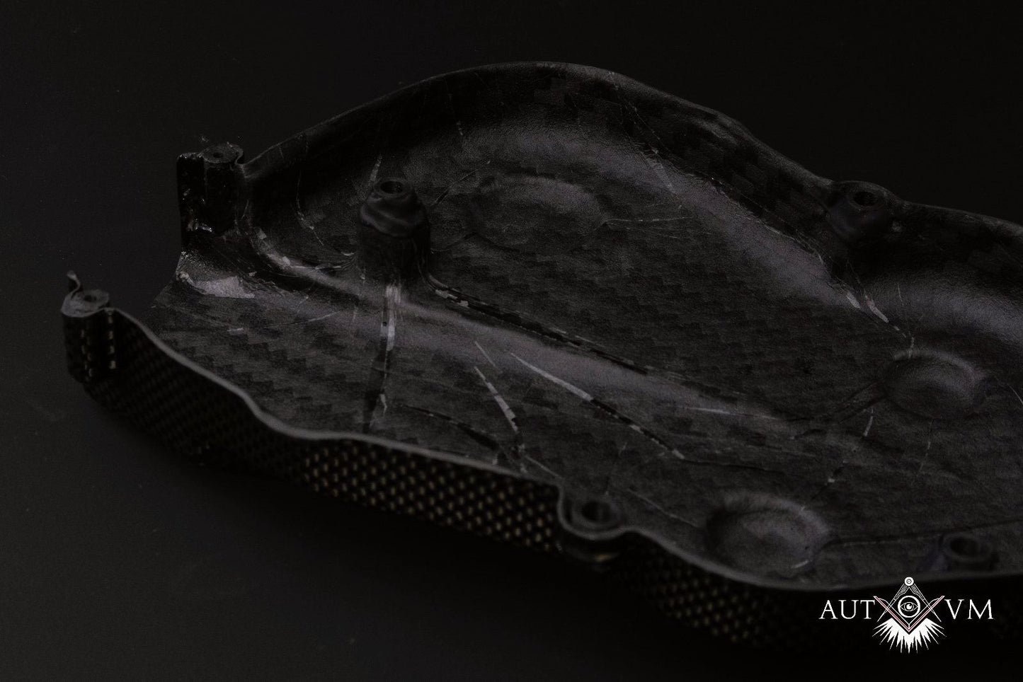 Ducati 1098 1198 848 Zahnriemenabdeckungen Cover Timing Belt Cover Carbon Fibre 5