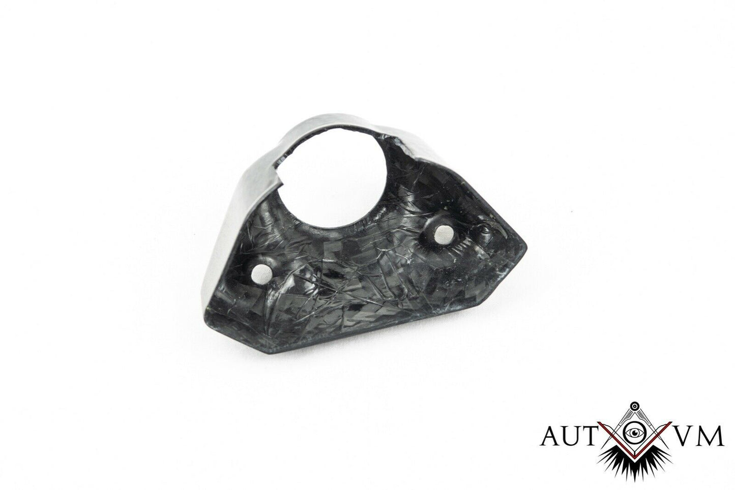 Ducati Monster Carbon Zuendschlossabdeckung Kohlefaser 3