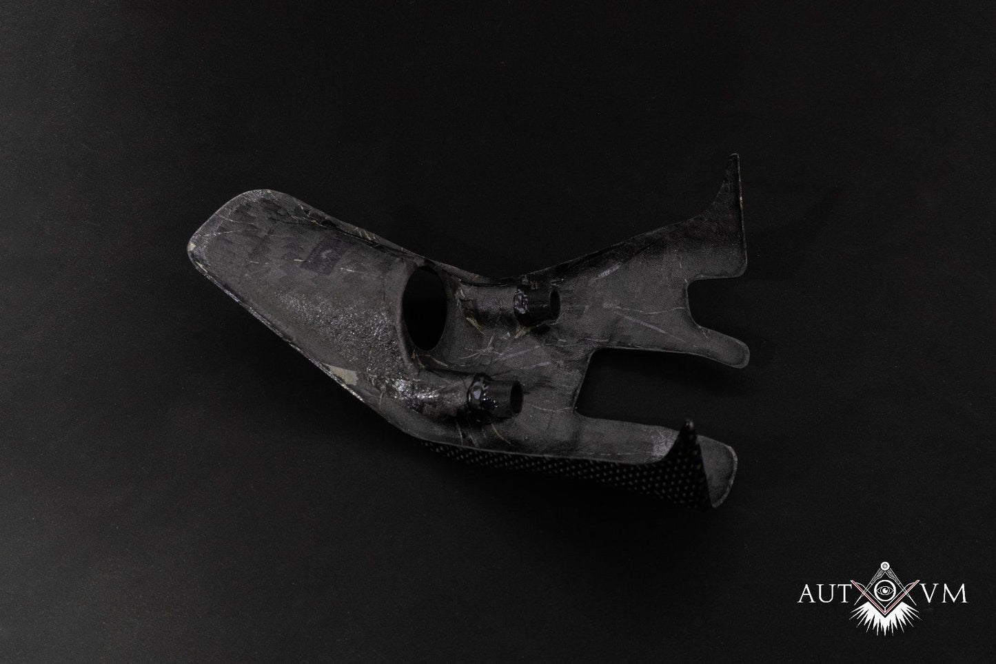 Ducati Monster M6 821 1200 Carbon Ignition Cover 2