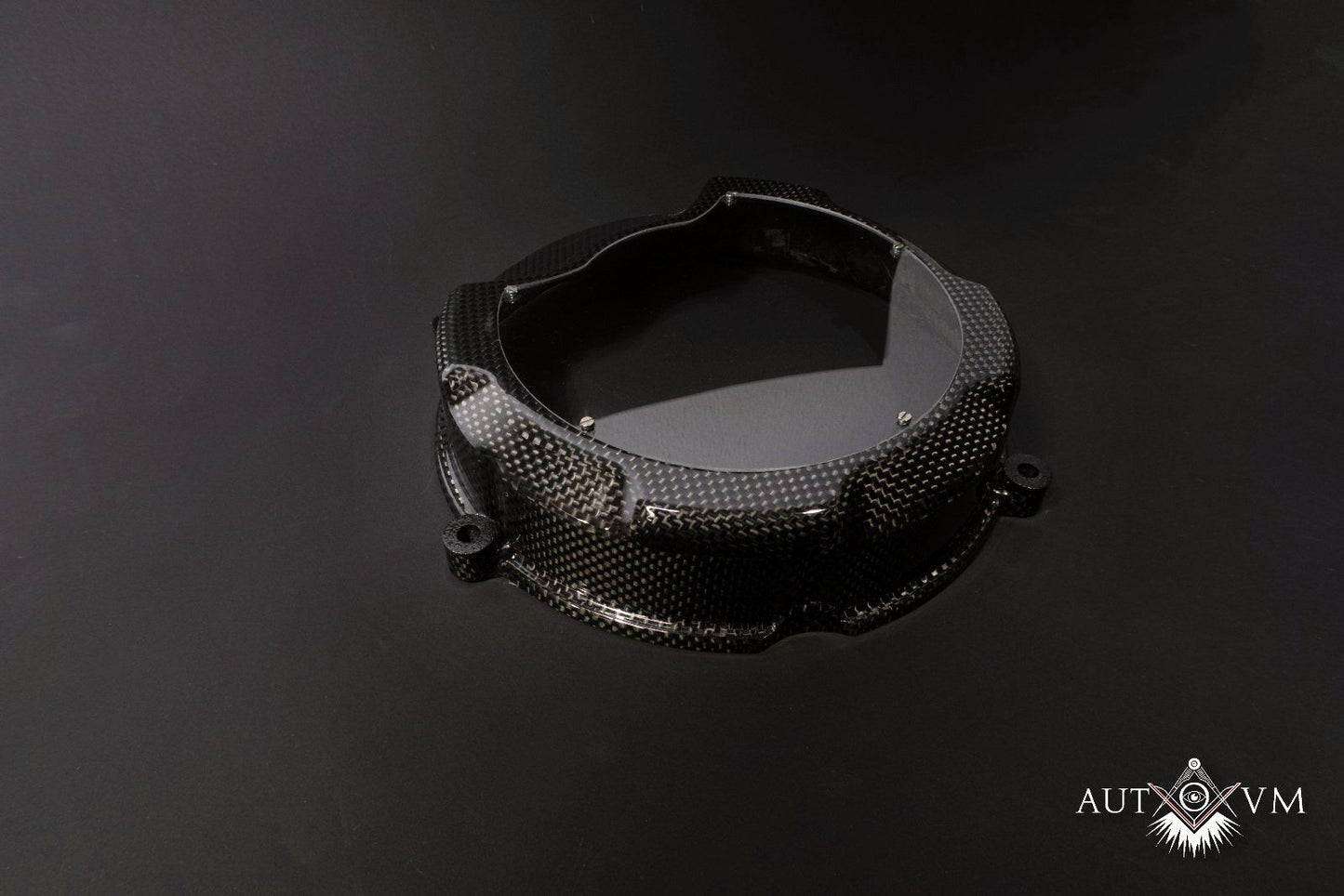 Panigale Streetfighter V4 Dry Clutch Carbon with window