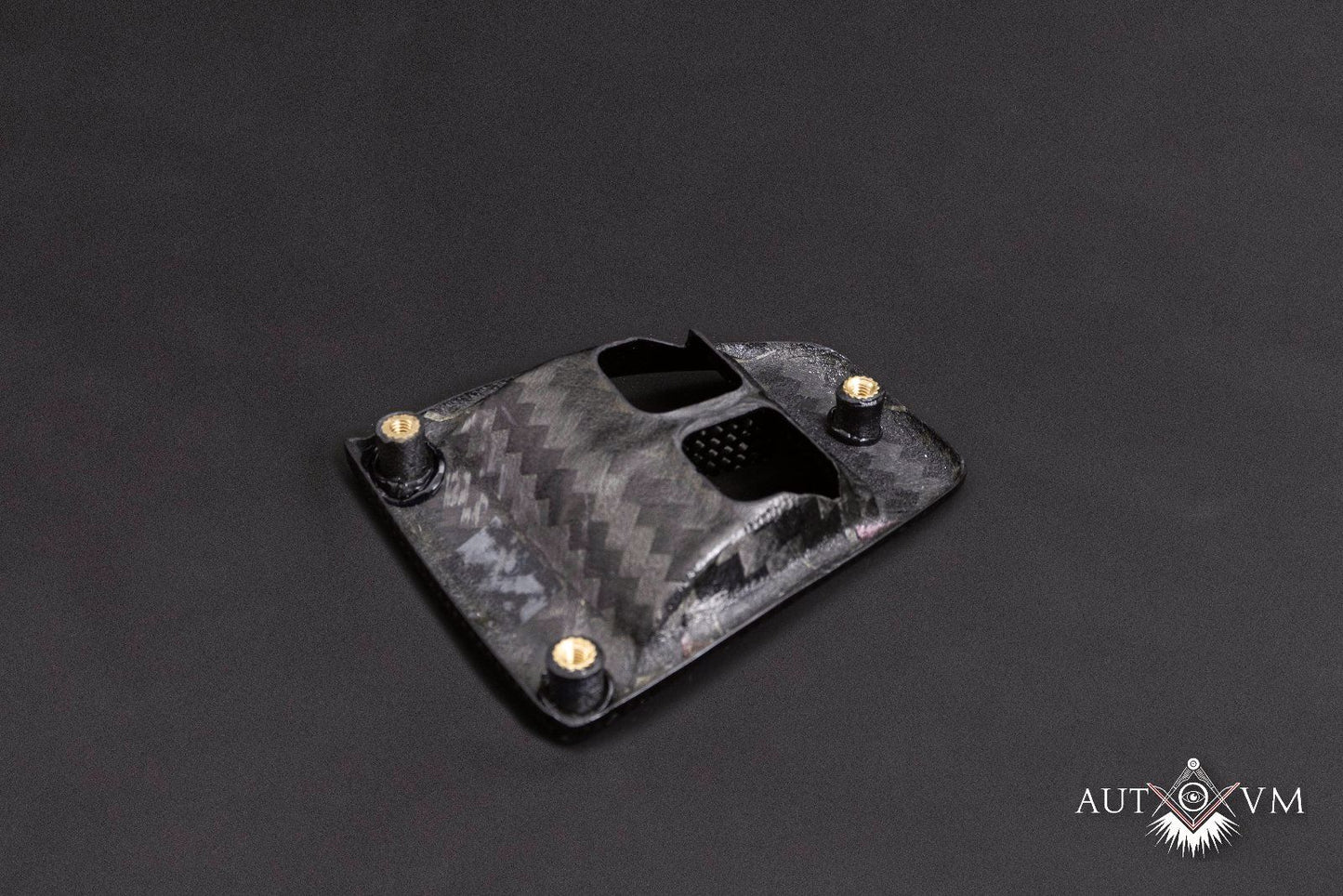 Ferrari 458 Spider Carbon Schalterabdeckung Mittelkonsole 2