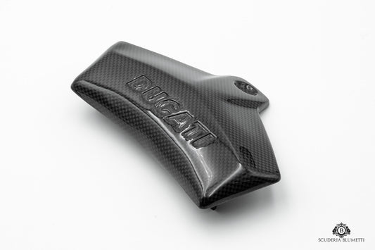 Ducati 848 1098 1198 cache carbone pour monoposte arrière