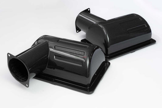 Ferrari F430 Carbon Airbox links & rechts