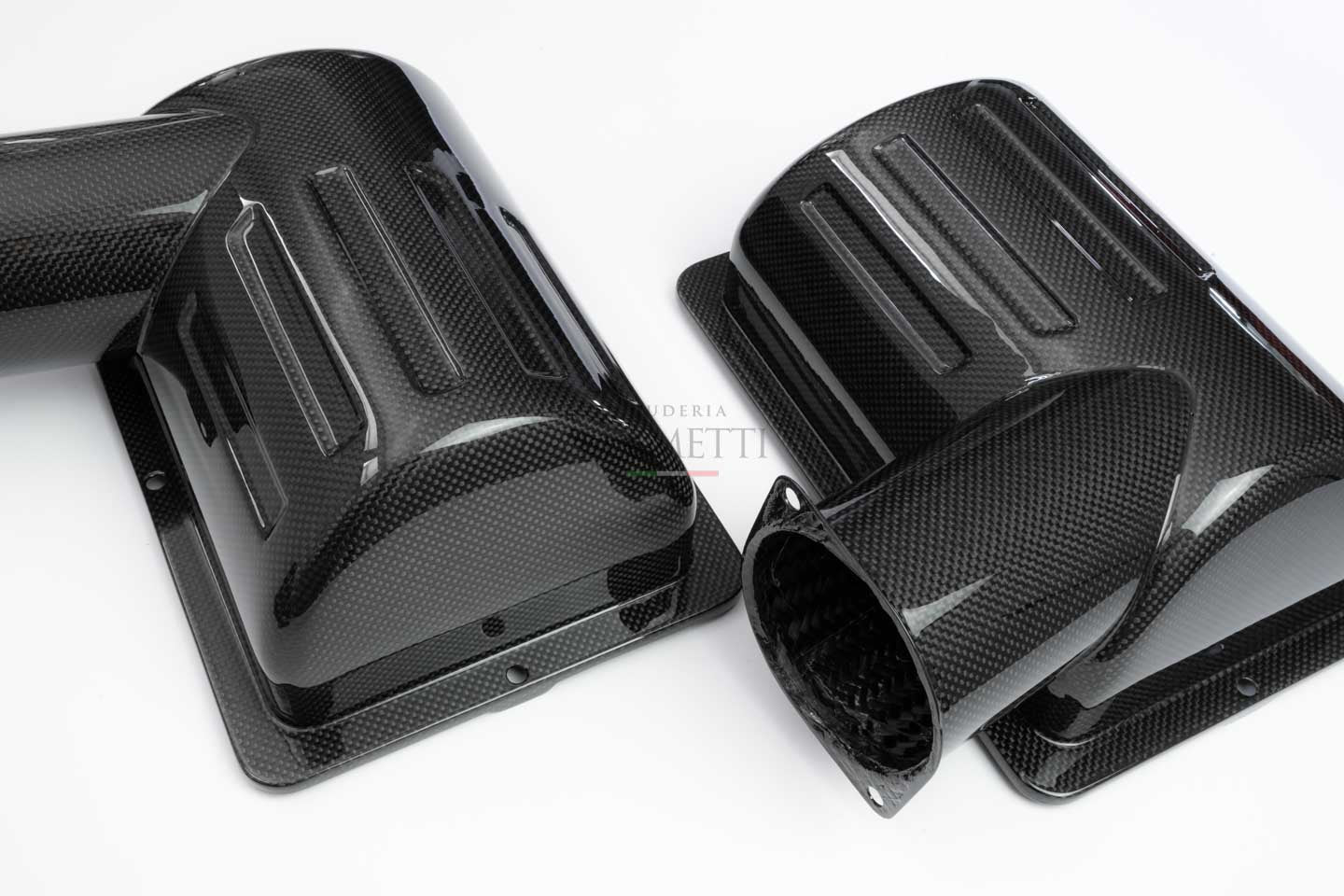 Ferrari F430 Carbon Airbox links & rechts