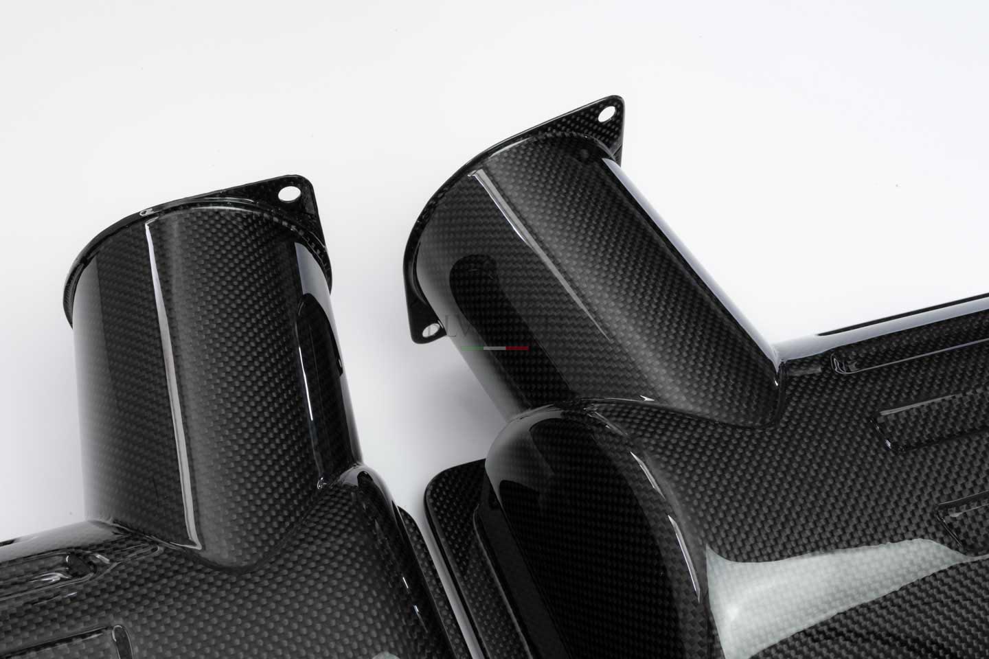 Ferrari F430 Carbon Airbox links & rechts