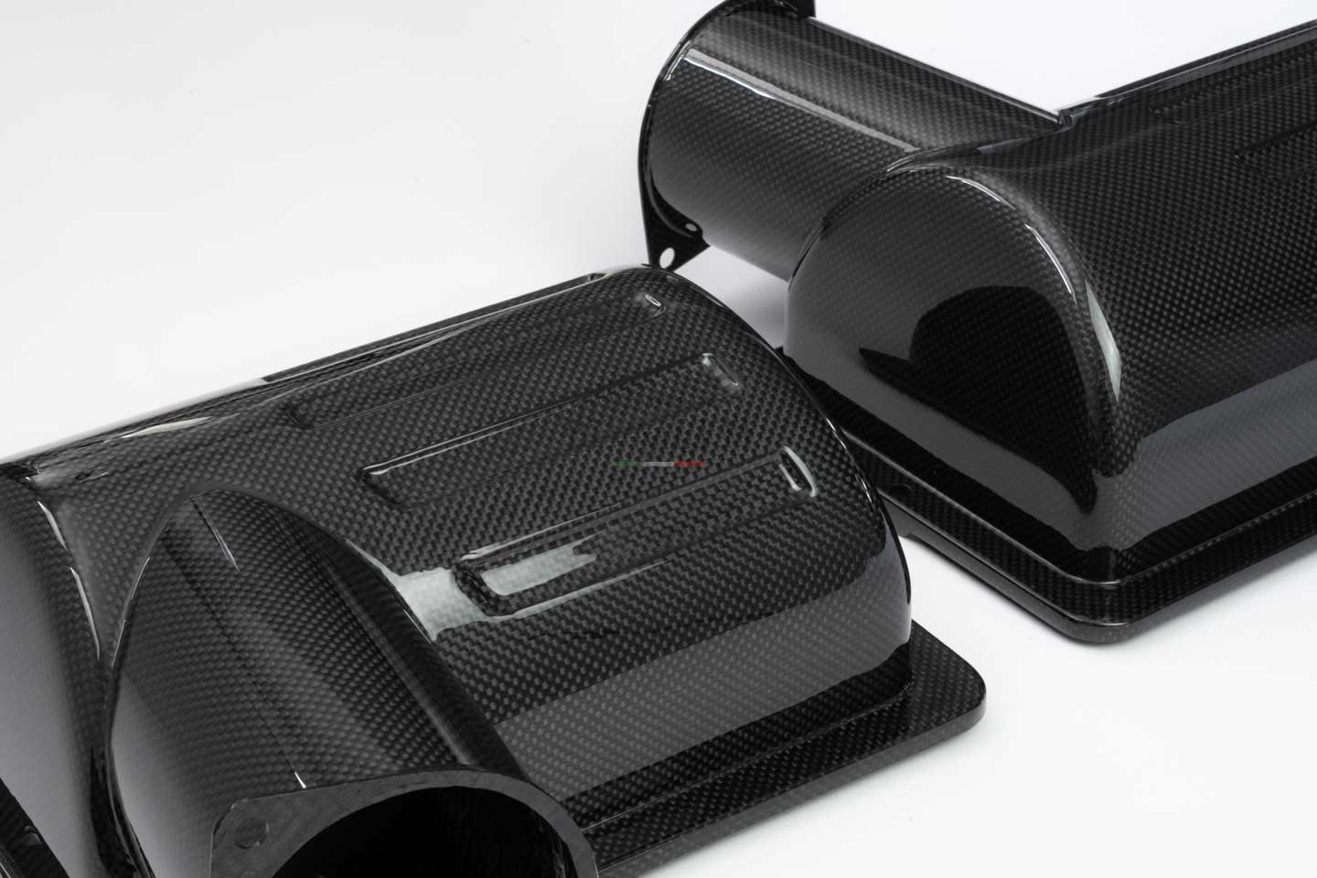 Ferrari F430 Carbon Airbox links & rechts