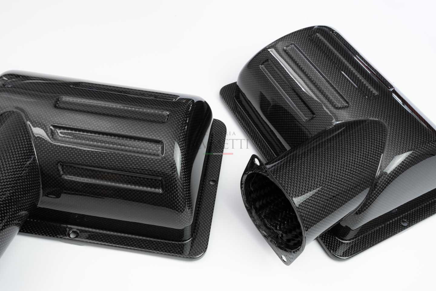 Ferrari F430 Carbon Airbox links & rechts