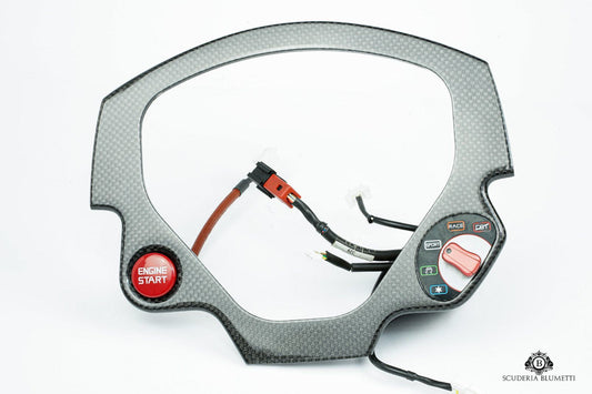 Ferrari F430 Coupe &amp; Spider Carbon Steering Wheel Cover