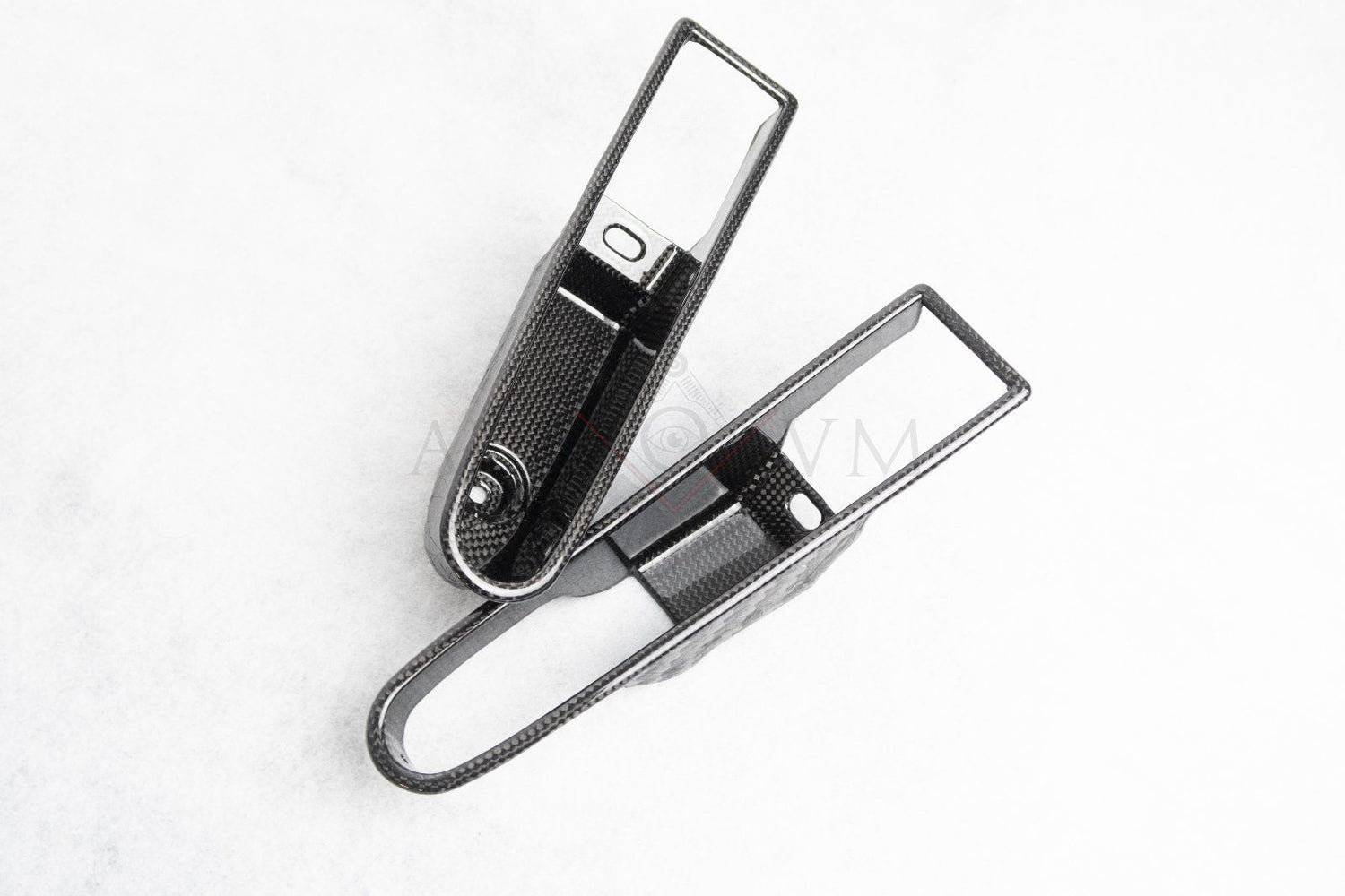 Ferrari F430 Carbon Türgriff Einsätze Innen links & rechts 412