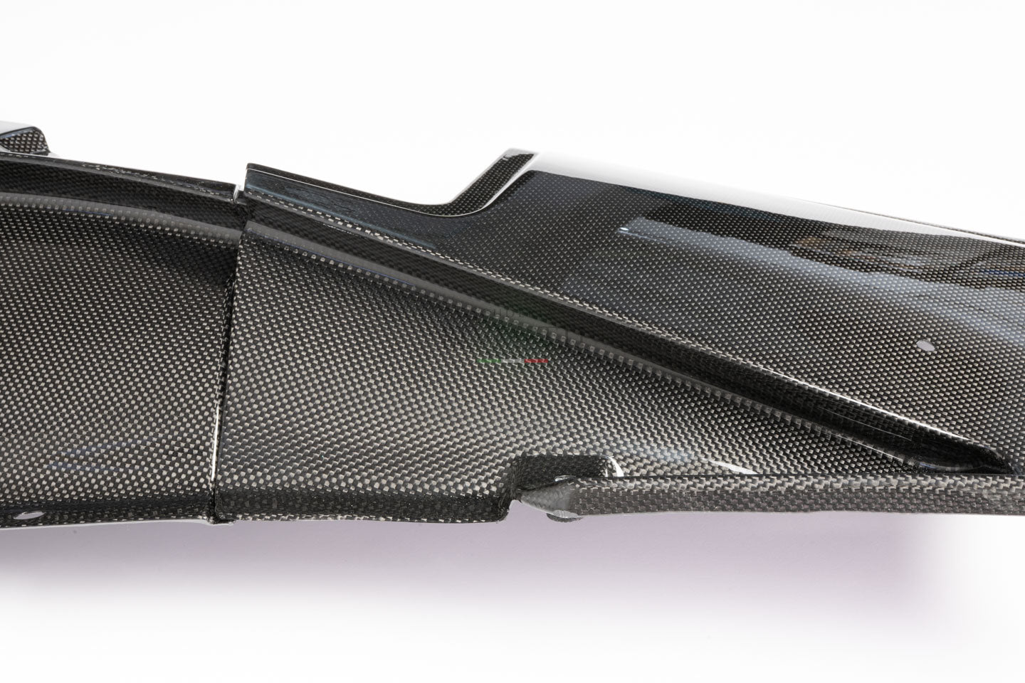 4x garnitures de couvercle de compartiment moteur en carbone pour Ferrari F430 Coupé