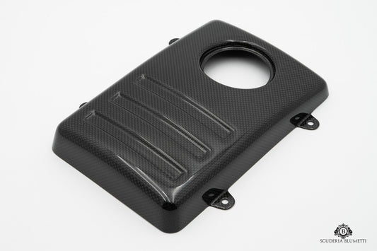 Ferrari F430 Coolant Tank Carbon Fibre Cover Scuderia 1