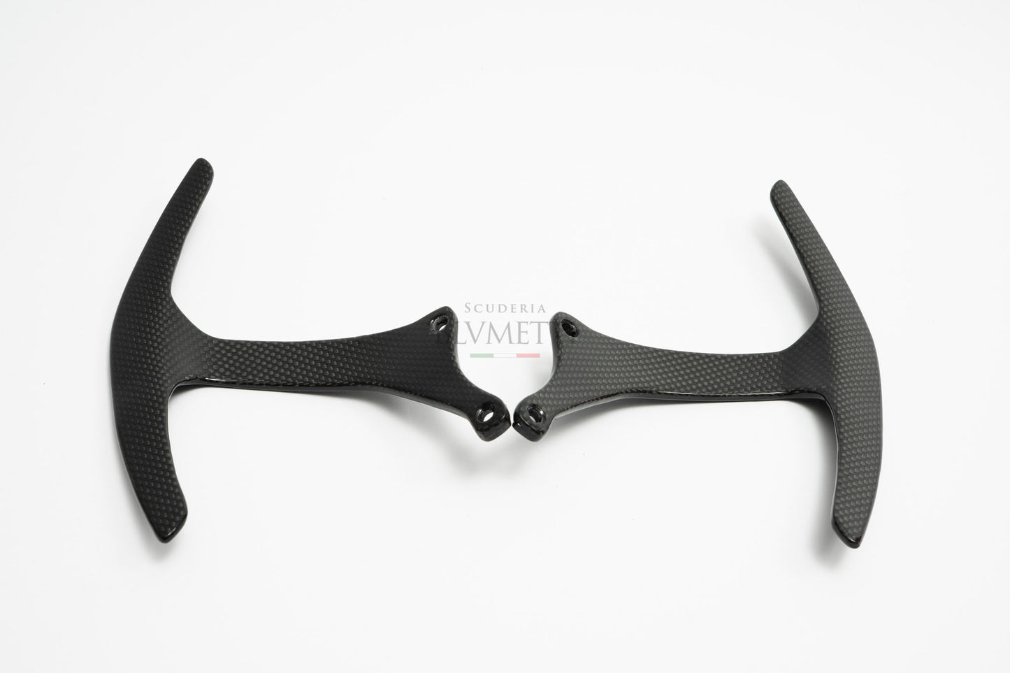 Ferrari 458 Carbon Paddles Long Version 1
