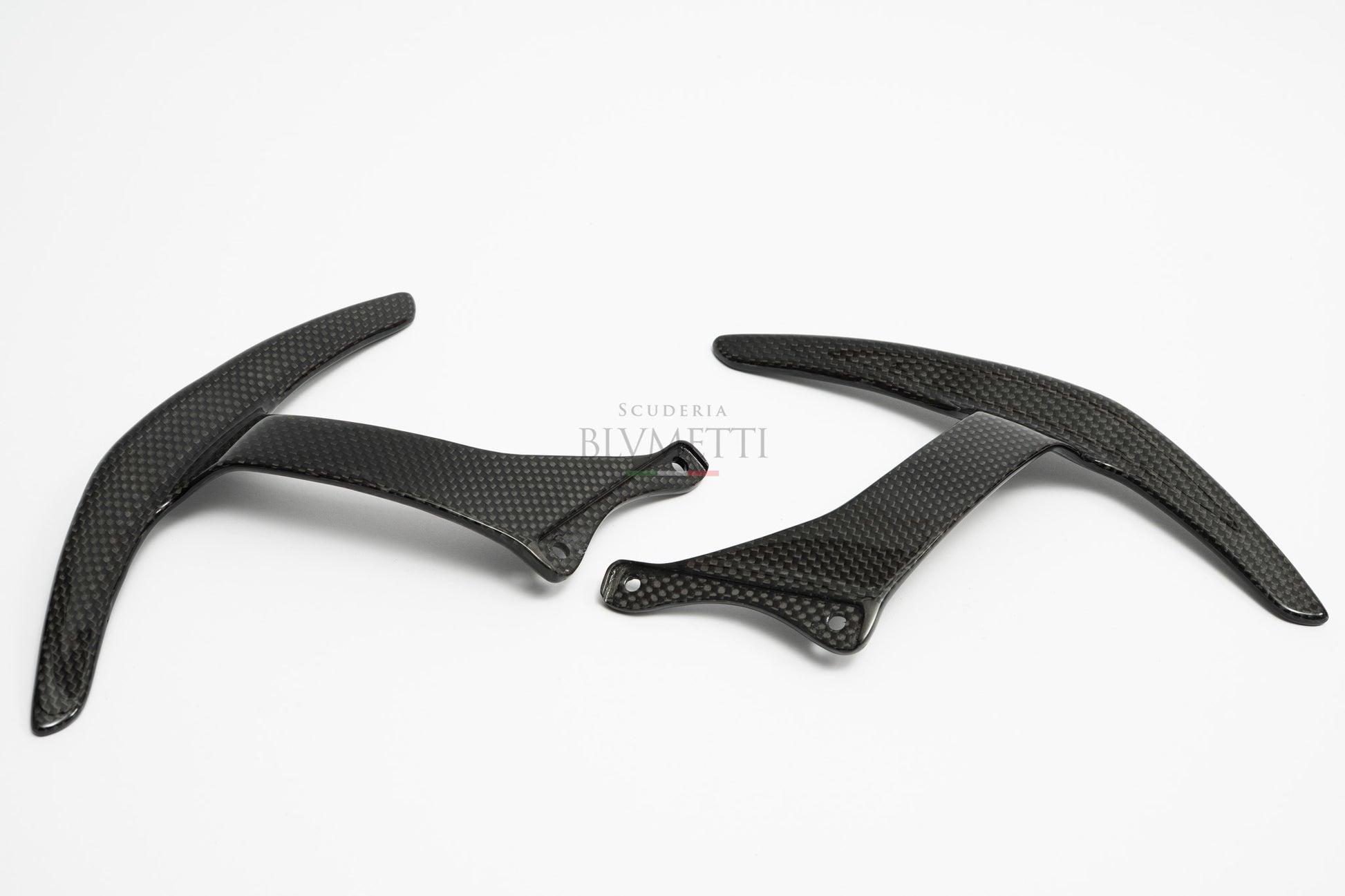 Ferrari 458 Carbon Paddles Long Version 2