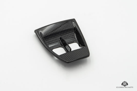 Ferrari 458 Spider Carbon Schalterabdeckung Mittelkonsole