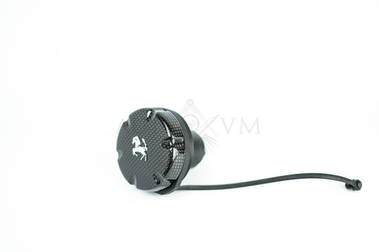 für Ferrari F430 458 360 F12 599 etc Carbon Tankdeckel Tankverschluss