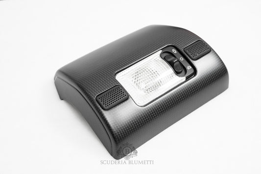 Ferrari F430 Carbon Verkleidung Leseleuchte Cover Dome light