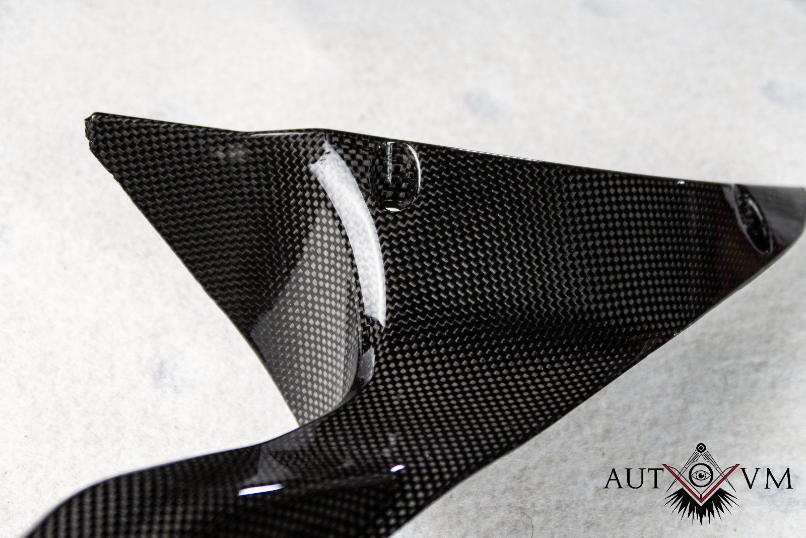 Ducati 848 1098 1198 Carbon Ram Air side panels cover – AutoVM