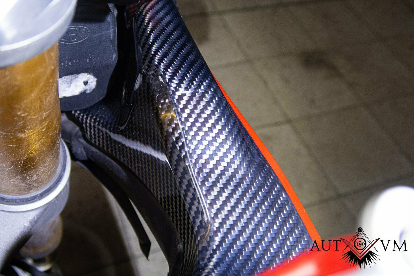 Ducati 1098 1198 SP 848 RAM Air Carbon Seitenteile Abdeckung Cover