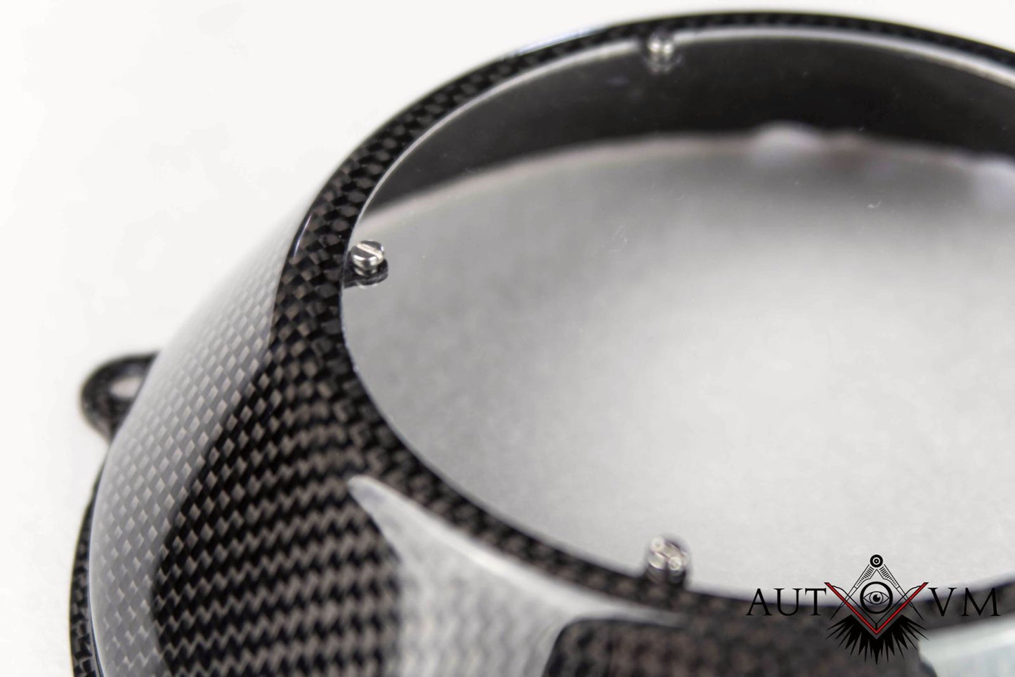 Ducati Kupplungsdeckel Clutch Cover Carbon mit Sichtglas 3