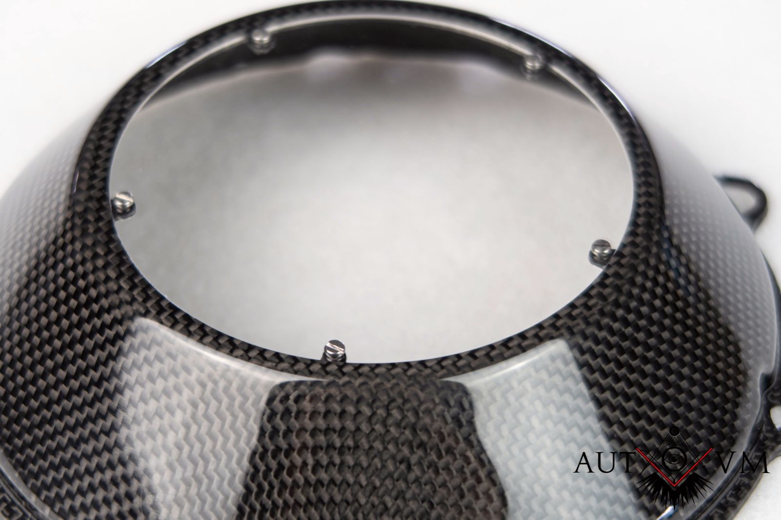 Ducati Kupplungsdeckel Clutch Cover Carbon mit Sichtglas 4