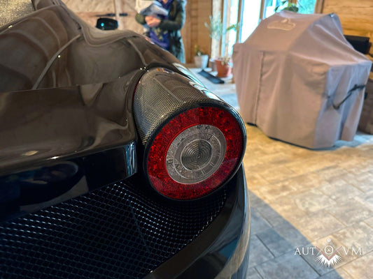 Ferrari 458 Carbon Ruecklicht Cover Abdeckung Blende 1