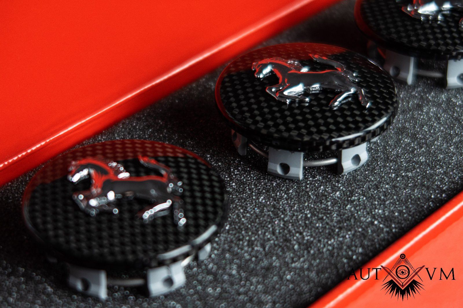 Für Ferrari 458 Carbon Einstiegsleiste links & rechts mit Aufschrift